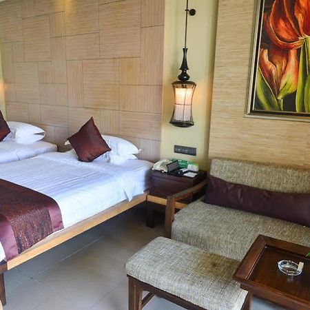 Sanya Bay Asgard Hotel Esterno foto