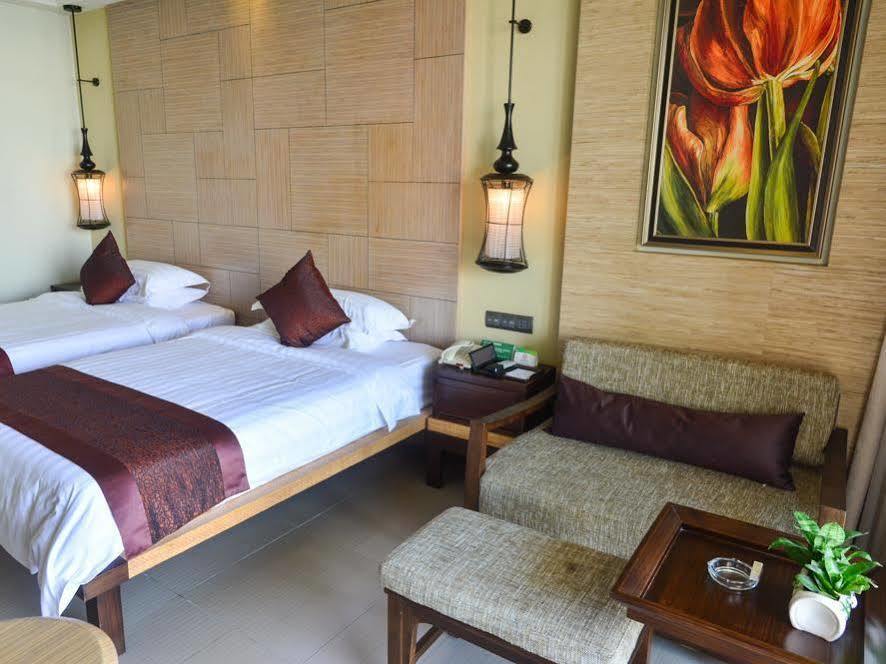 Sanya Bay Asgard Hotel Esterno foto