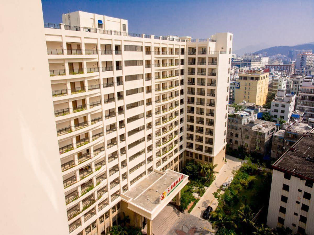 Sanya Bay Asgard Hotel Esterno foto